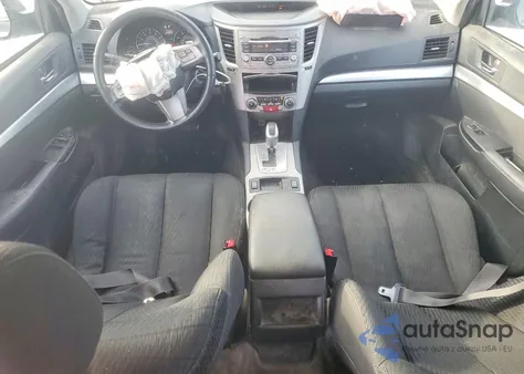 2010 Subaru Outback 2.5I Premium from USA, damaged, VIN 4S4BRBCCXA3340476